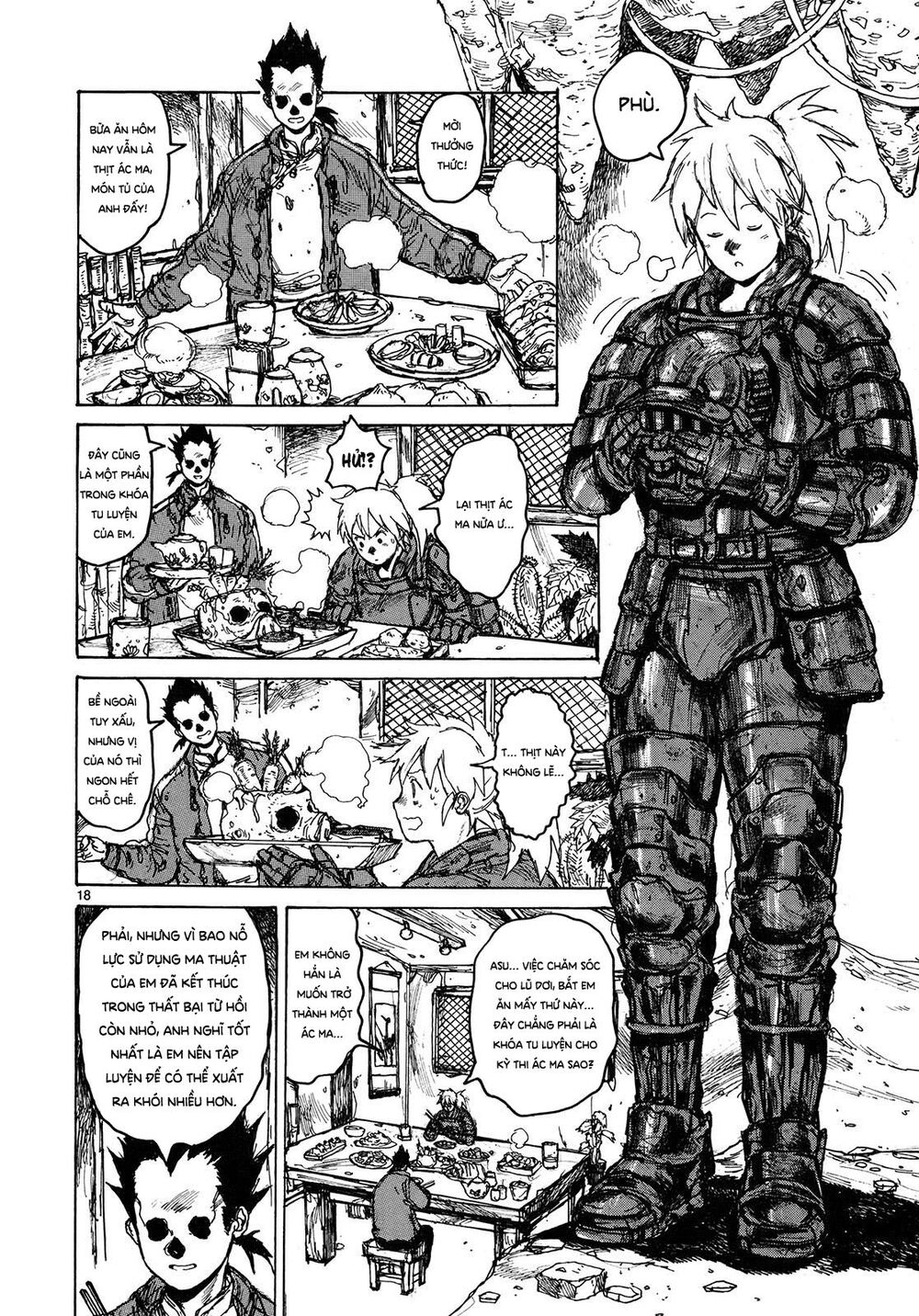 Kẻ Mất Trí Và Thế Giới Ma Thuật Chap 77 - Next Chap 78