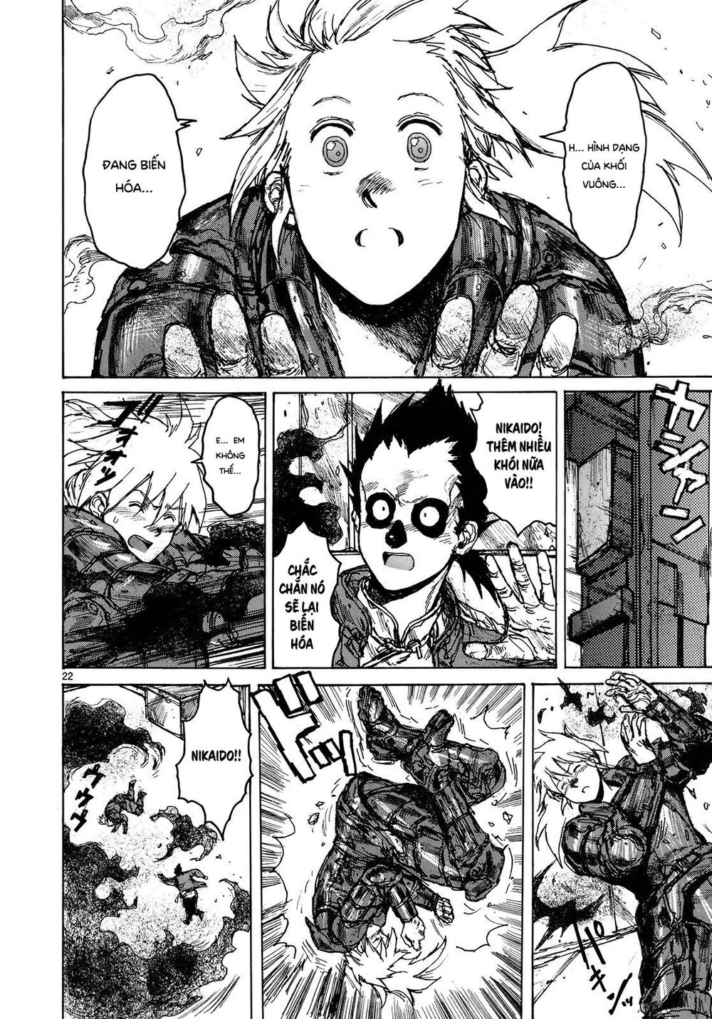 Kẻ Mất Trí Và Thế Giới Ma Thuật Chap 77 - Next Chap 78
