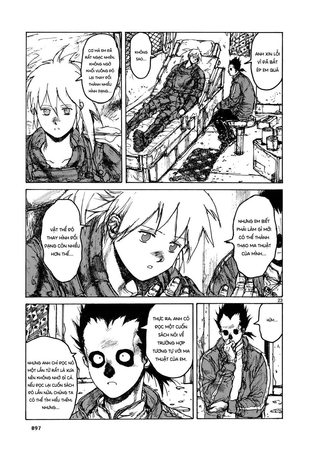 Kẻ Mất Trí Và Thế Giới Ma Thuật Chap 77 - Next Chap 78