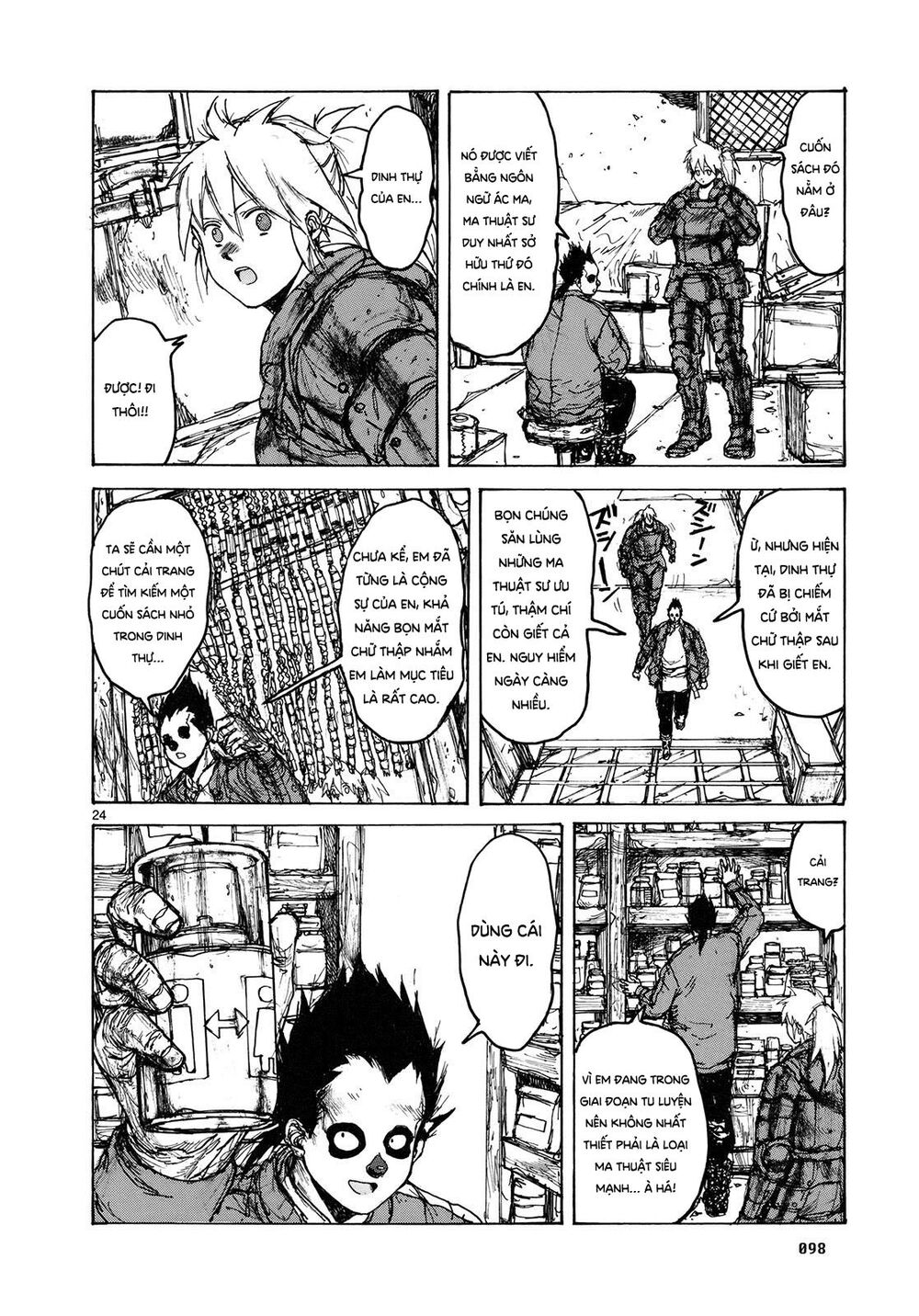 Kẻ Mất Trí Và Thế Giới Ma Thuật Chap 77 - Next Chap 78
