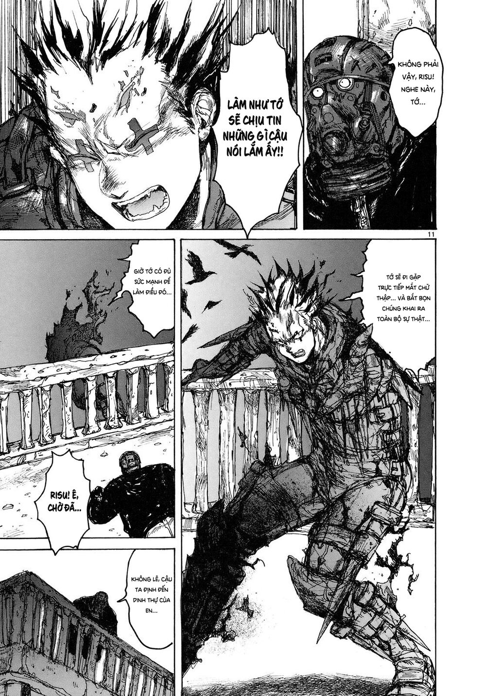 Kẻ Mất Trí Và Thế Giới Ma Thuật Chap 78 - Next Chap 79