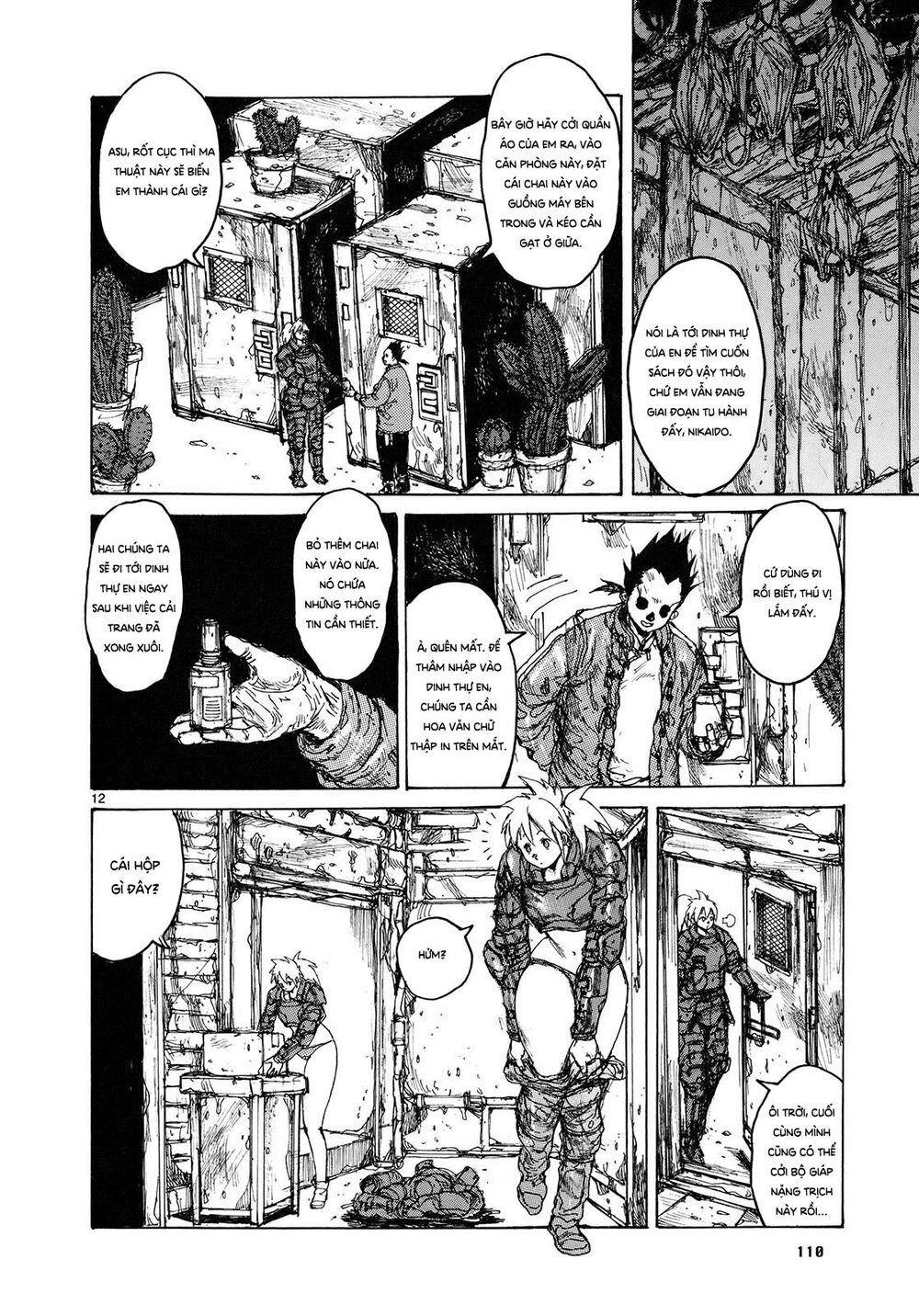 Kẻ Mất Trí Và Thế Giới Ma Thuật Chap 78 - Next Chap 79