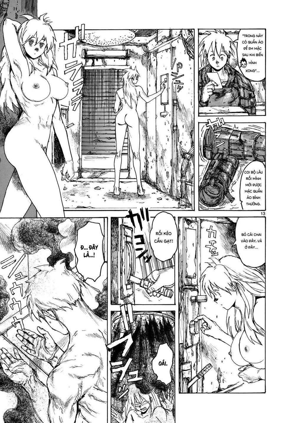 Kẻ Mất Trí Và Thế Giới Ma Thuật Chap 78 - Next Chap 79