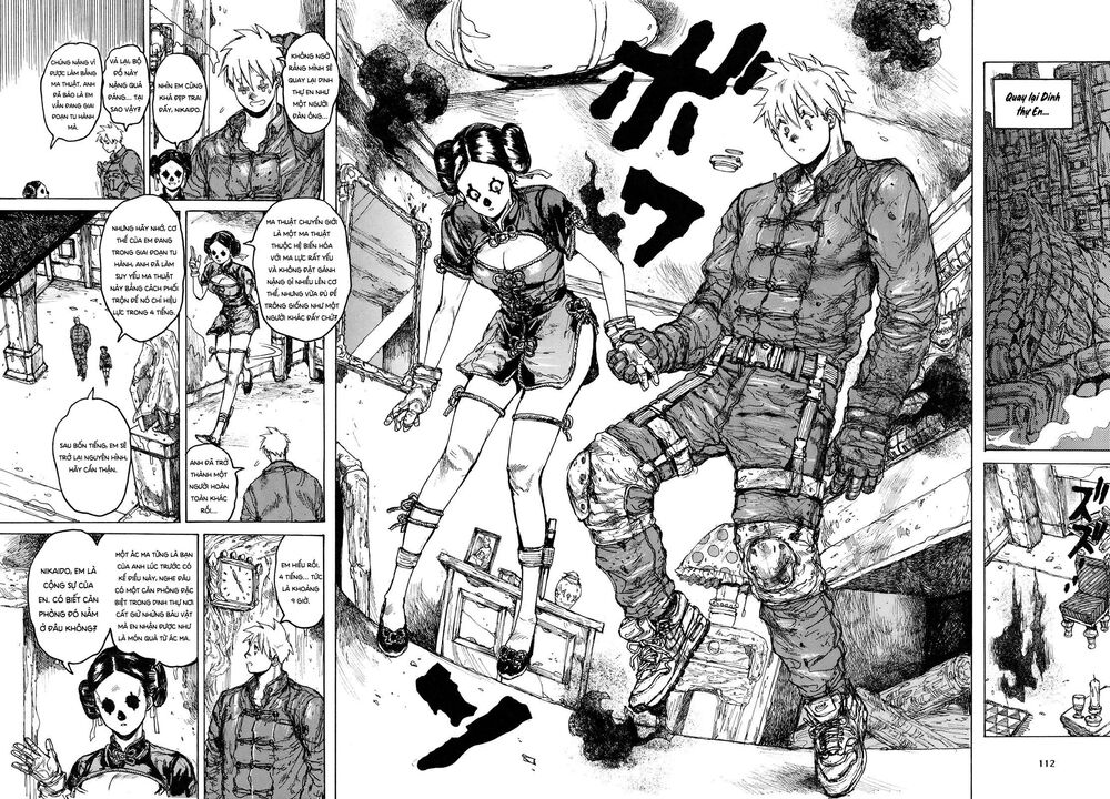 Kẻ Mất Trí Và Thế Giới Ma Thuật Chap 78 - Next Chap 79