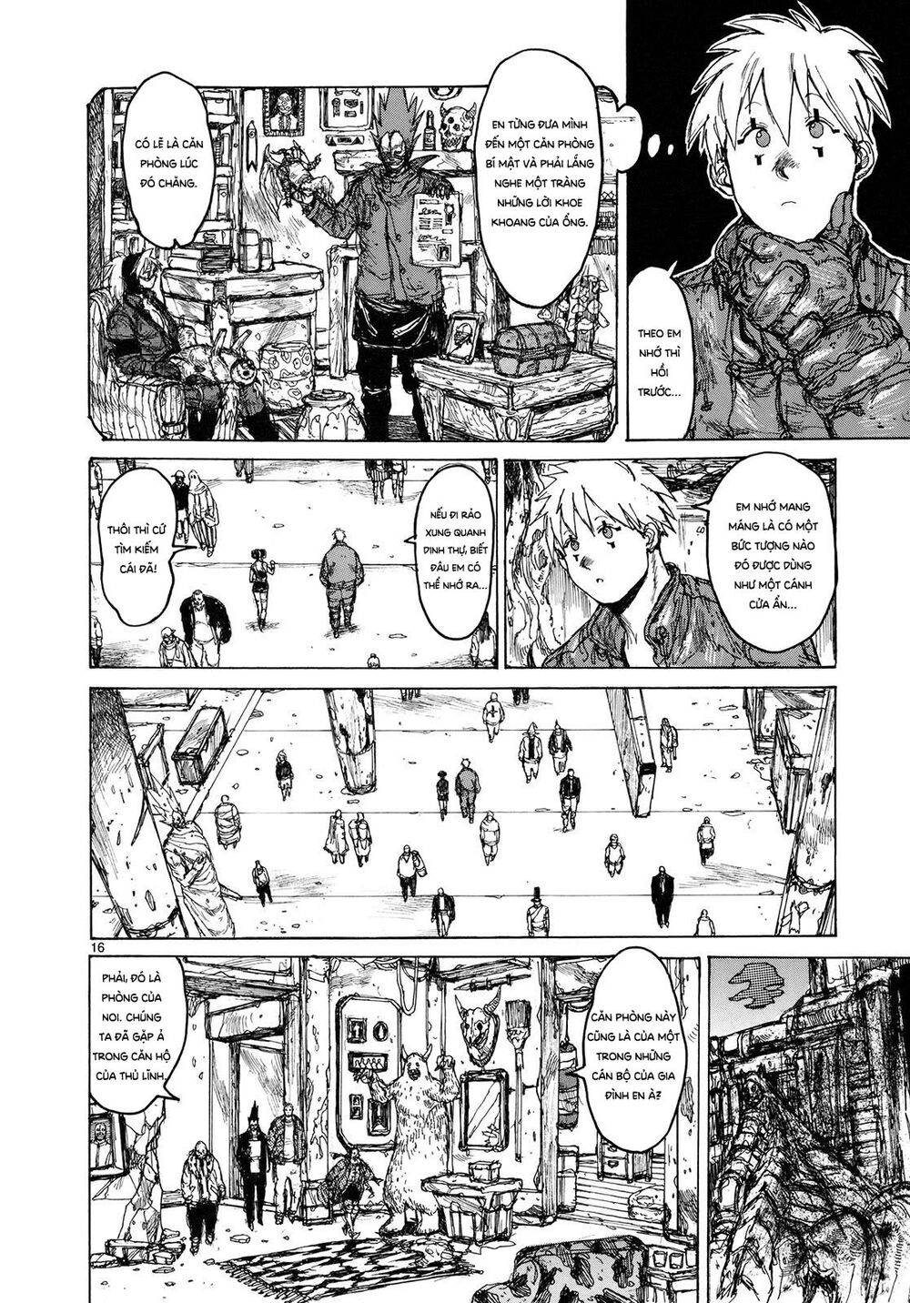 Kẻ Mất Trí Và Thế Giới Ma Thuật Chap 78 - Next Chap 79