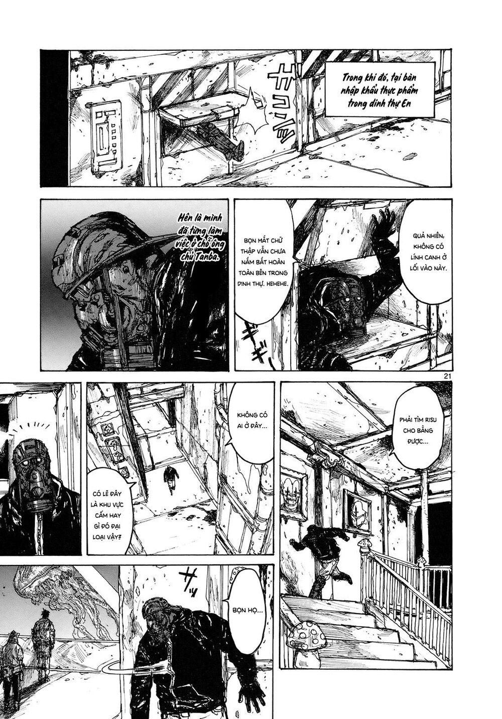 Kẻ Mất Trí Và Thế Giới Ma Thuật Chap 78 - Next Chap 79
