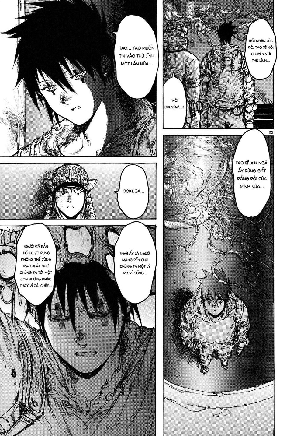 Kẻ Mất Trí Và Thế Giới Ma Thuật Chap 78 - Next Chap 79