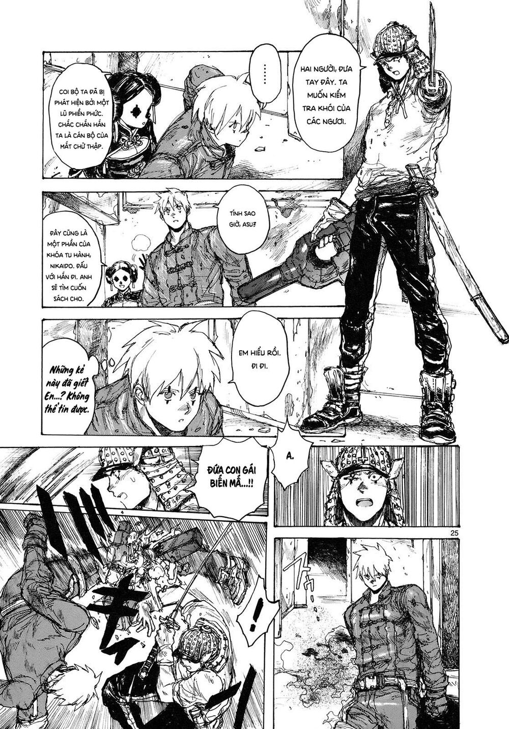 Kẻ Mất Trí Và Thế Giới Ma Thuật Chap 78 - Next Chap 79