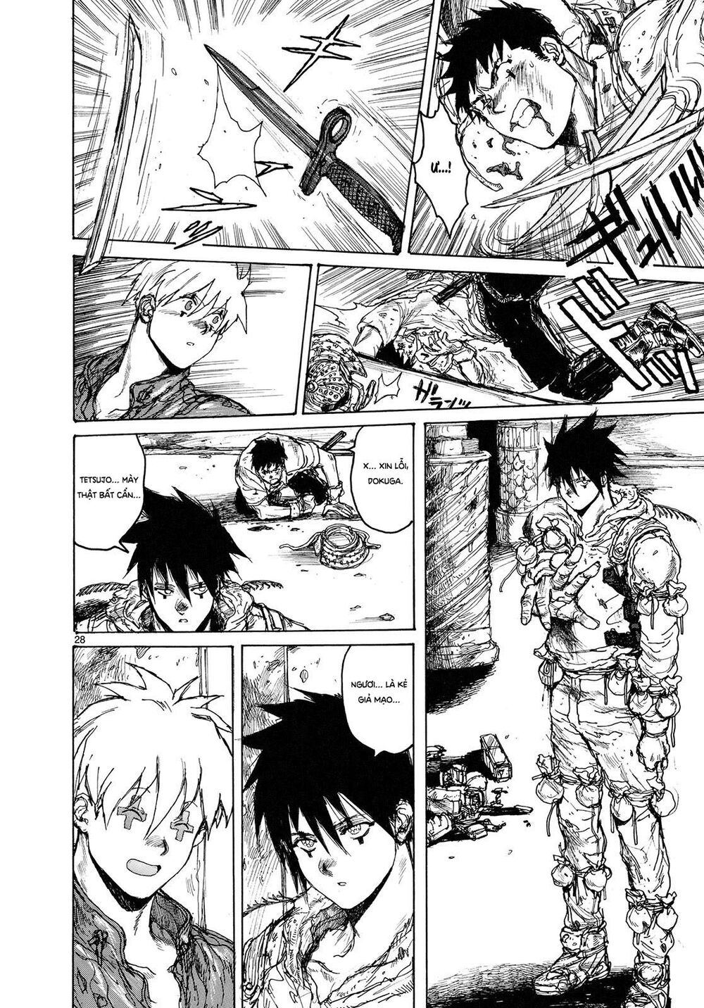 Kẻ Mất Trí Và Thế Giới Ma Thuật Chap 78 - Next Chap 79
