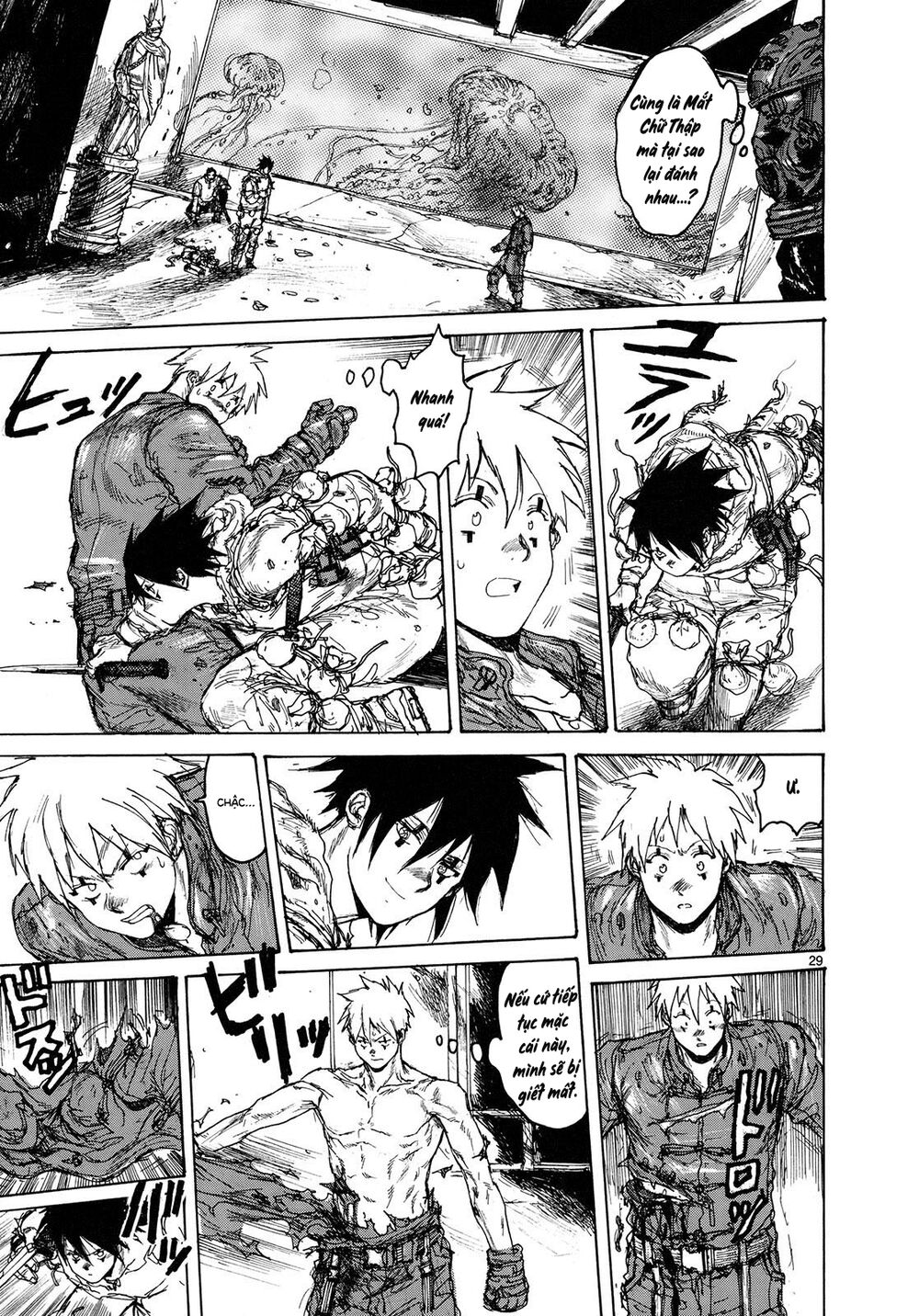 Kẻ Mất Trí Và Thế Giới Ma Thuật Chap 78 - Next Chap 79