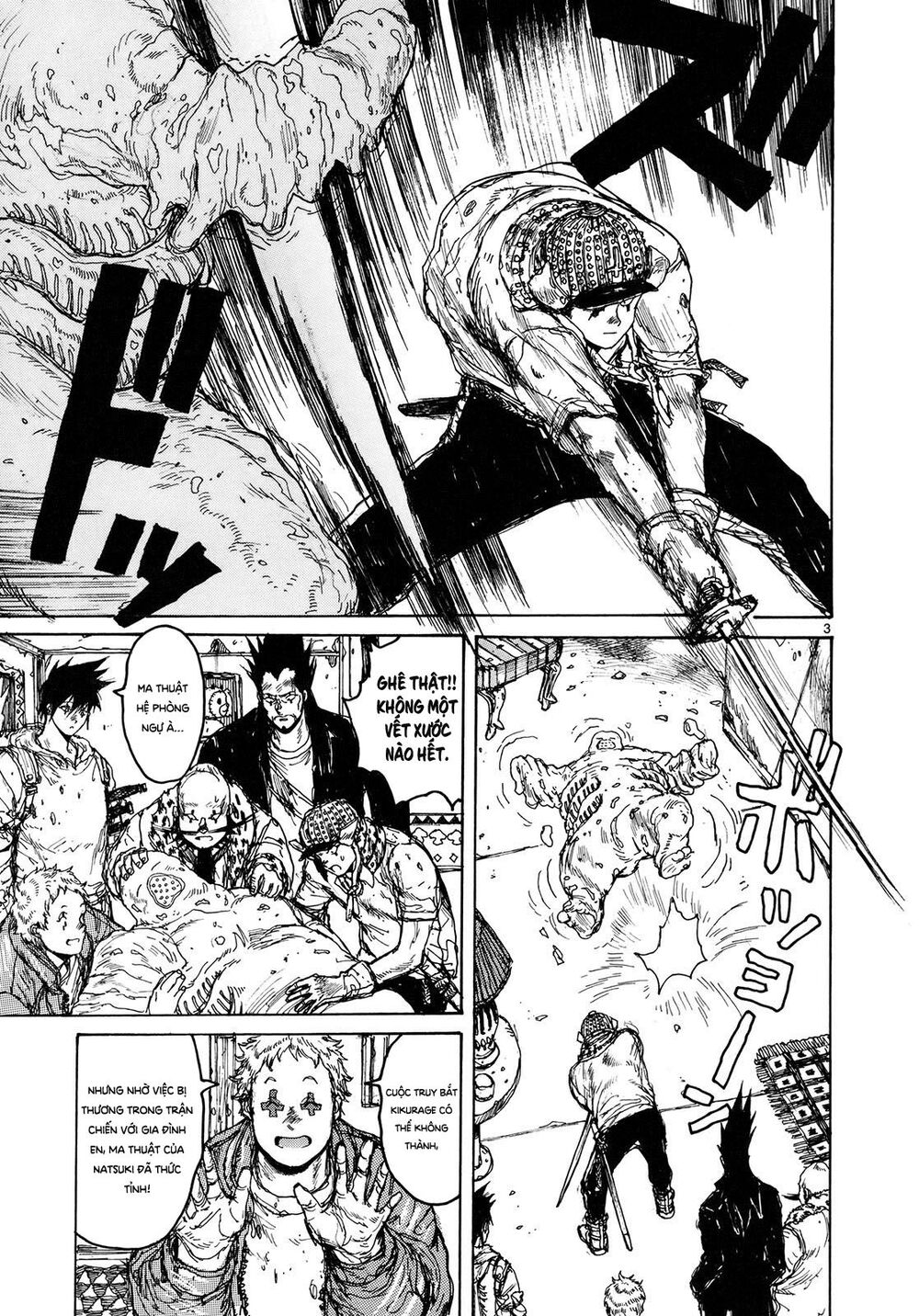 Kẻ Mất Trí Và Thế Giới Ma Thuật Chap 78 - Next Chap 79