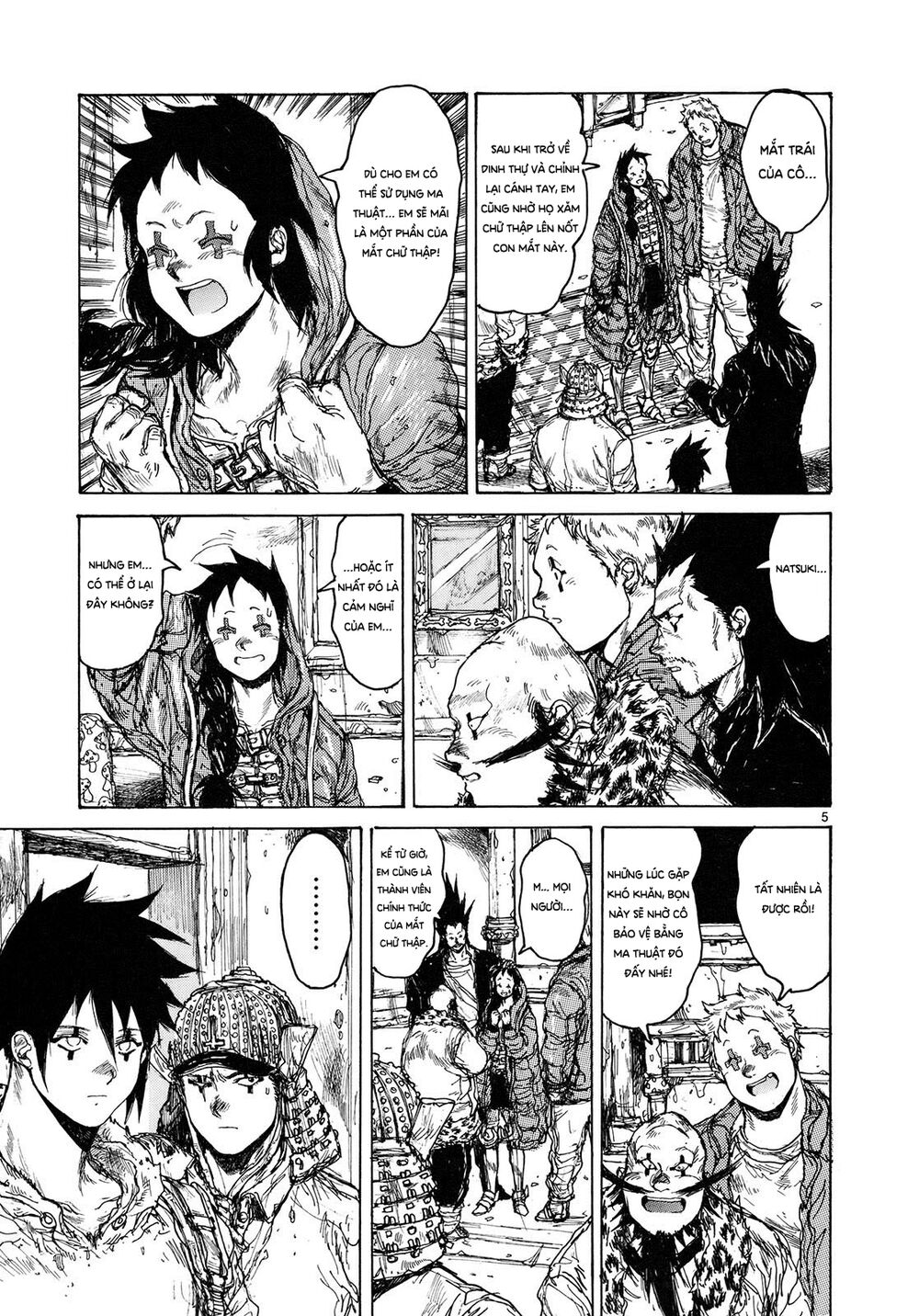 Kẻ Mất Trí Và Thế Giới Ma Thuật Chap 78 - Next Chap 79