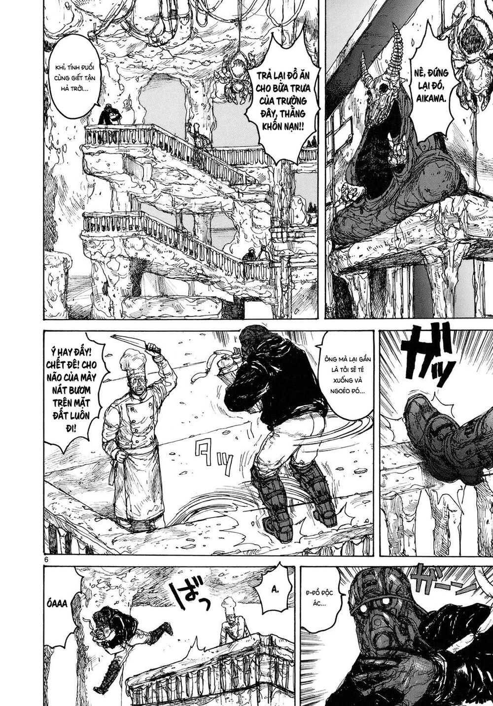 Kẻ Mất Trí Và Thế Giới Ma Thuật Chap 78 - Next Chap 79
