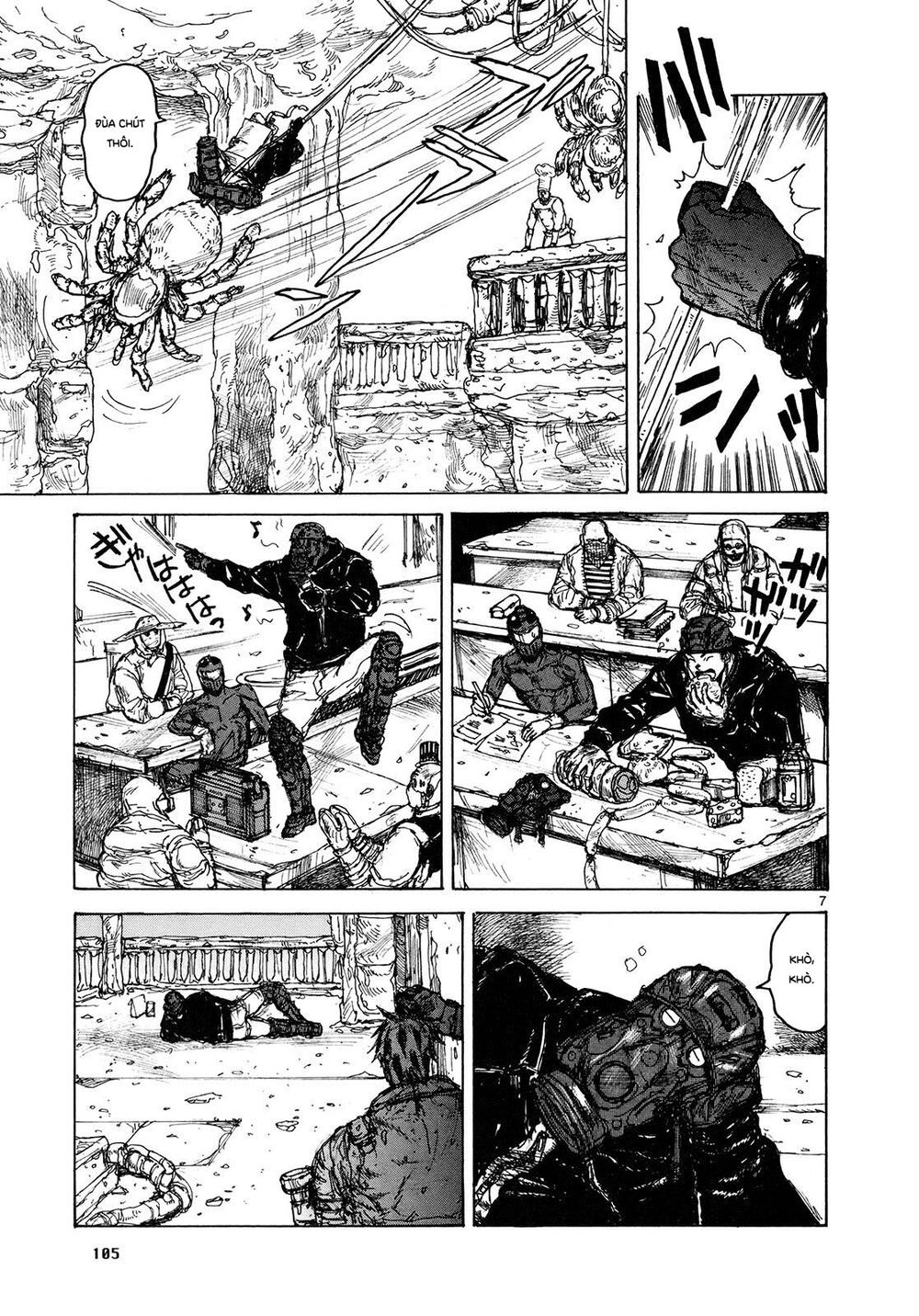 Kẻ Mất Trí Và Thế Giới Ma Thuật Chap 78 - Next Chap 79