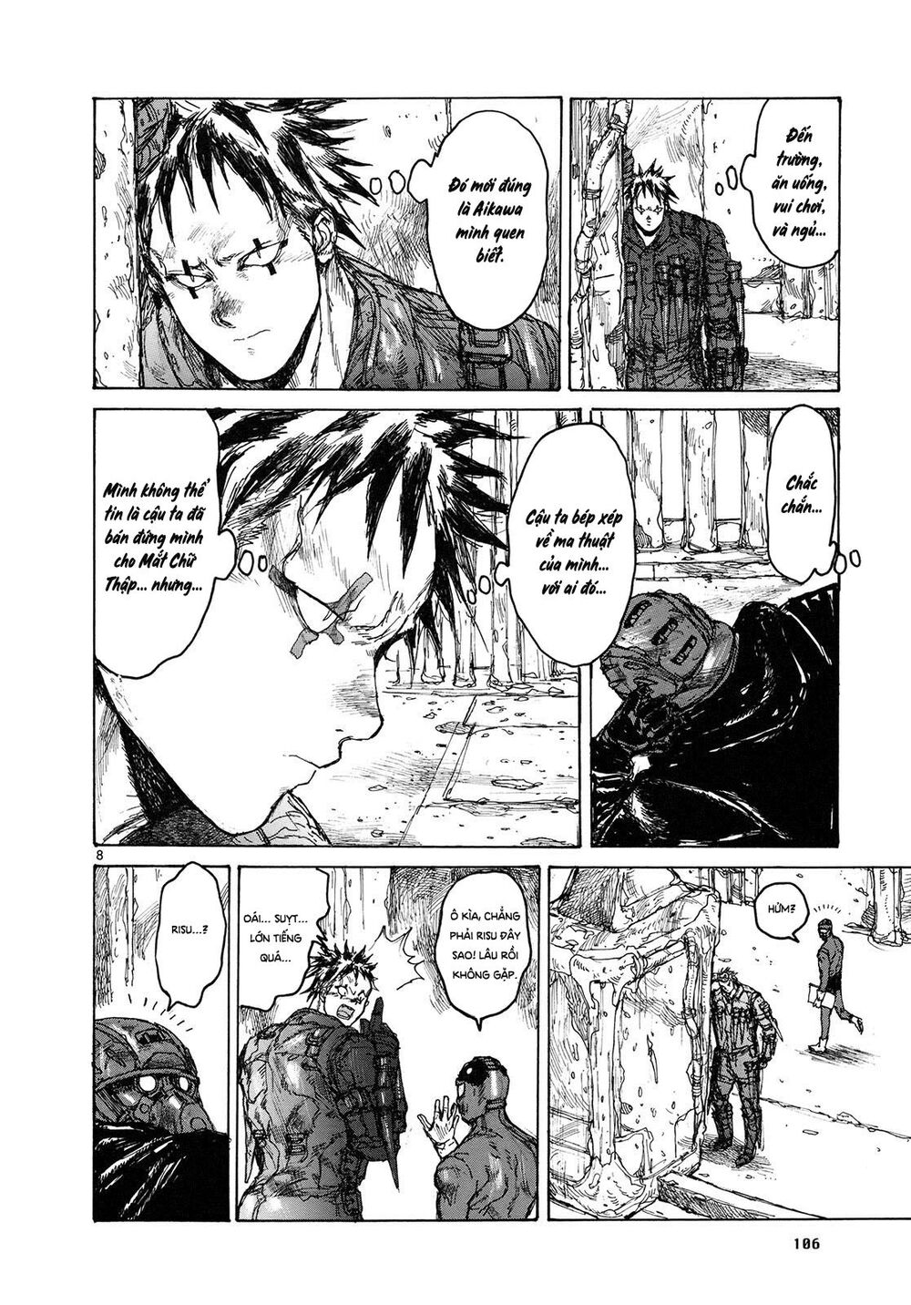 Kẻ Mất Trí Và Thế Giới Ma Thuật Chap 78 - Next Chap 79