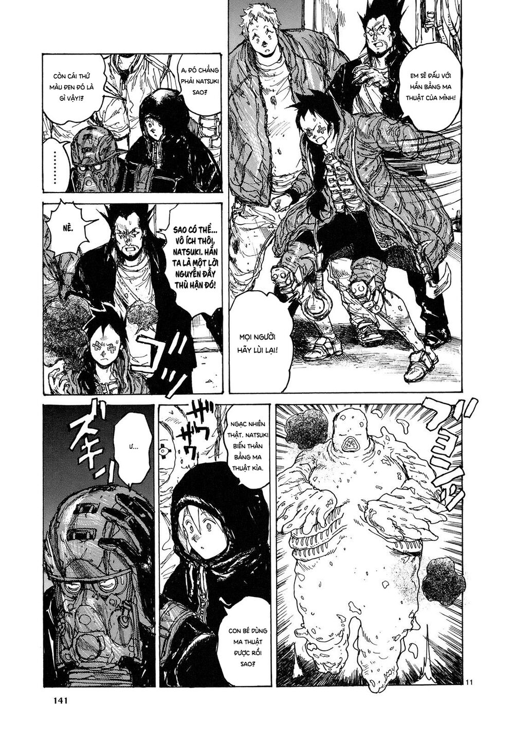 Kẻ Mất Trí Và Thế Giới Ma Thuật Chap 79 - Next Chap 80