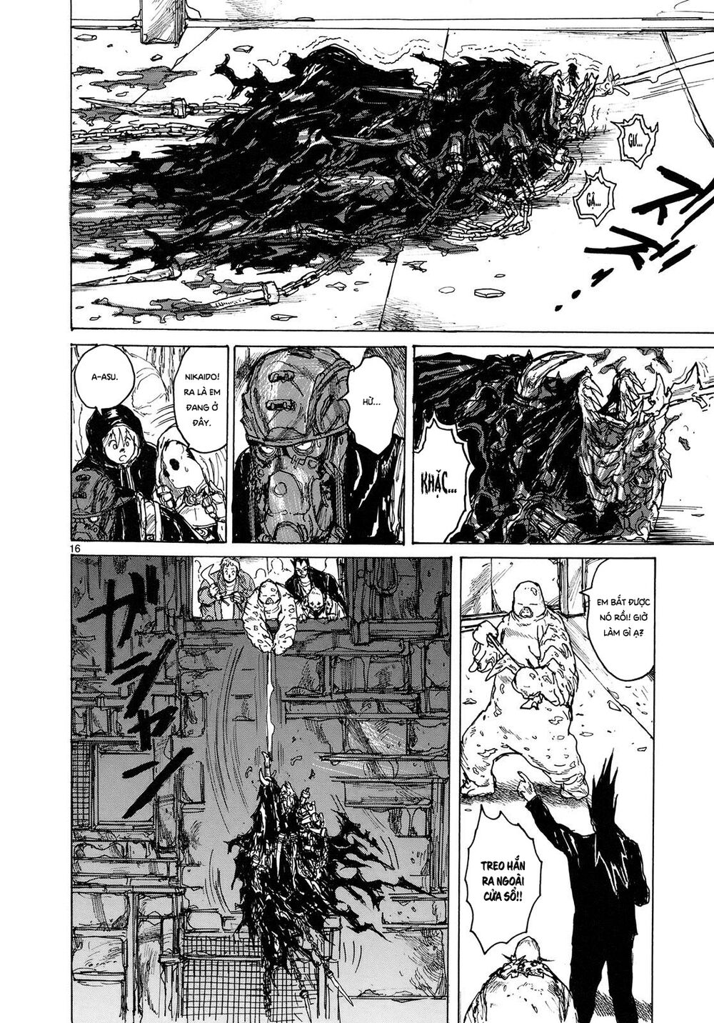 Kẻ Mất Trí Và Thế Giới Ma Thuật Chap 79 - Next Chap 80