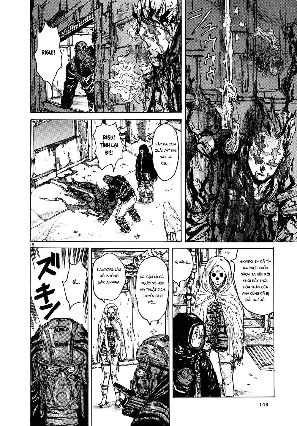 Kẻ Mất Trí Và Thế Giới Ma Thuật Chap 79 - Next Chap 80