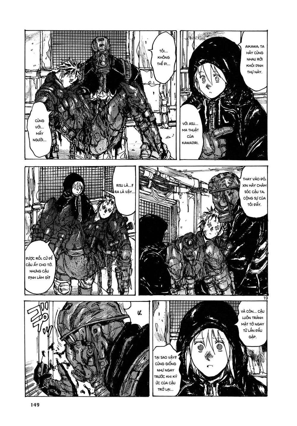 Kẻ Mất Trí Và Thế Giới Ma Thuật Chap 79 - Next Chap 80