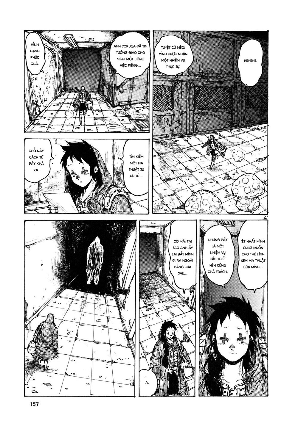 Kẻ Mất Trí Và Thế Giới Ma Thuật Chap 79 - Next Chap 80