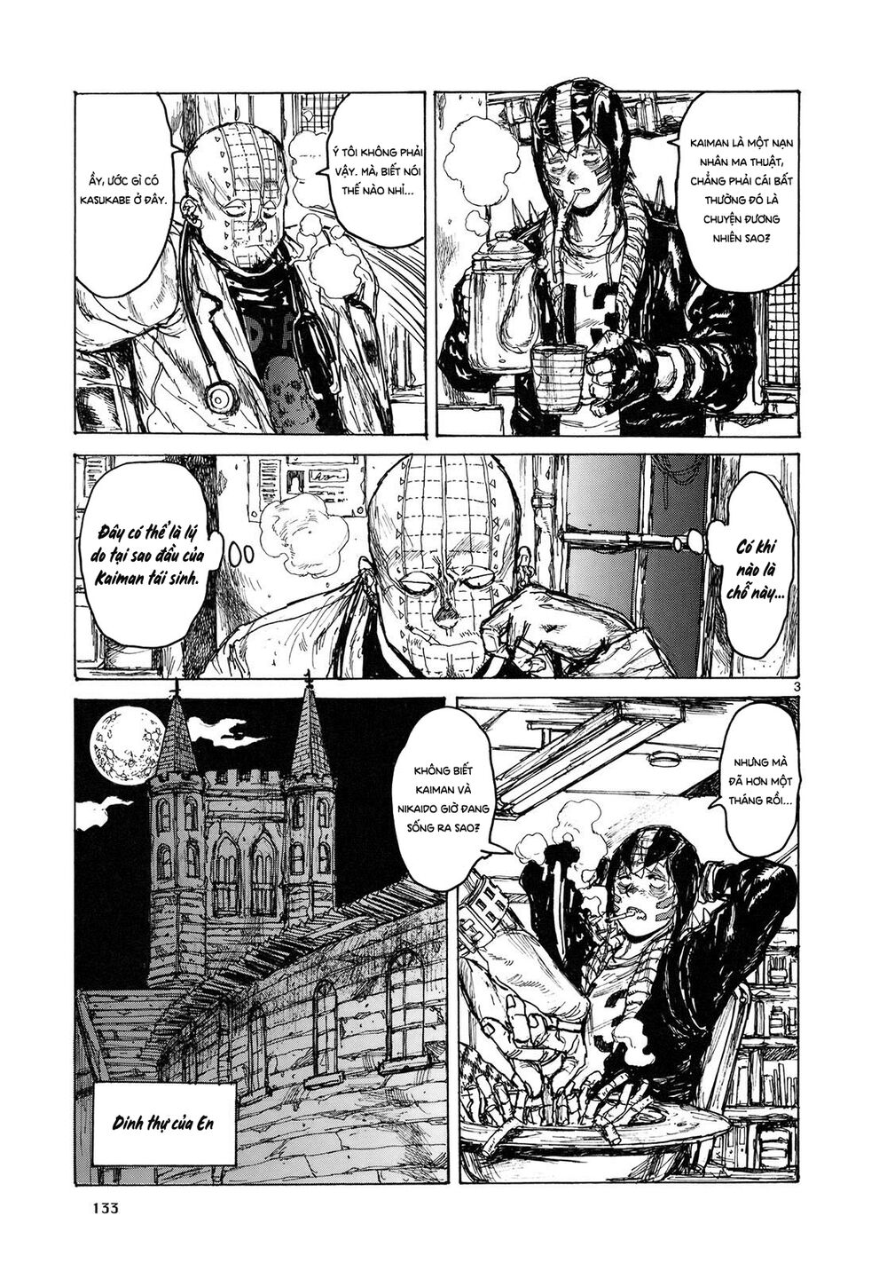 Kẻ Mất Trí Và Thế Giới Ma Thuật Chap 79 - Next Chap 80