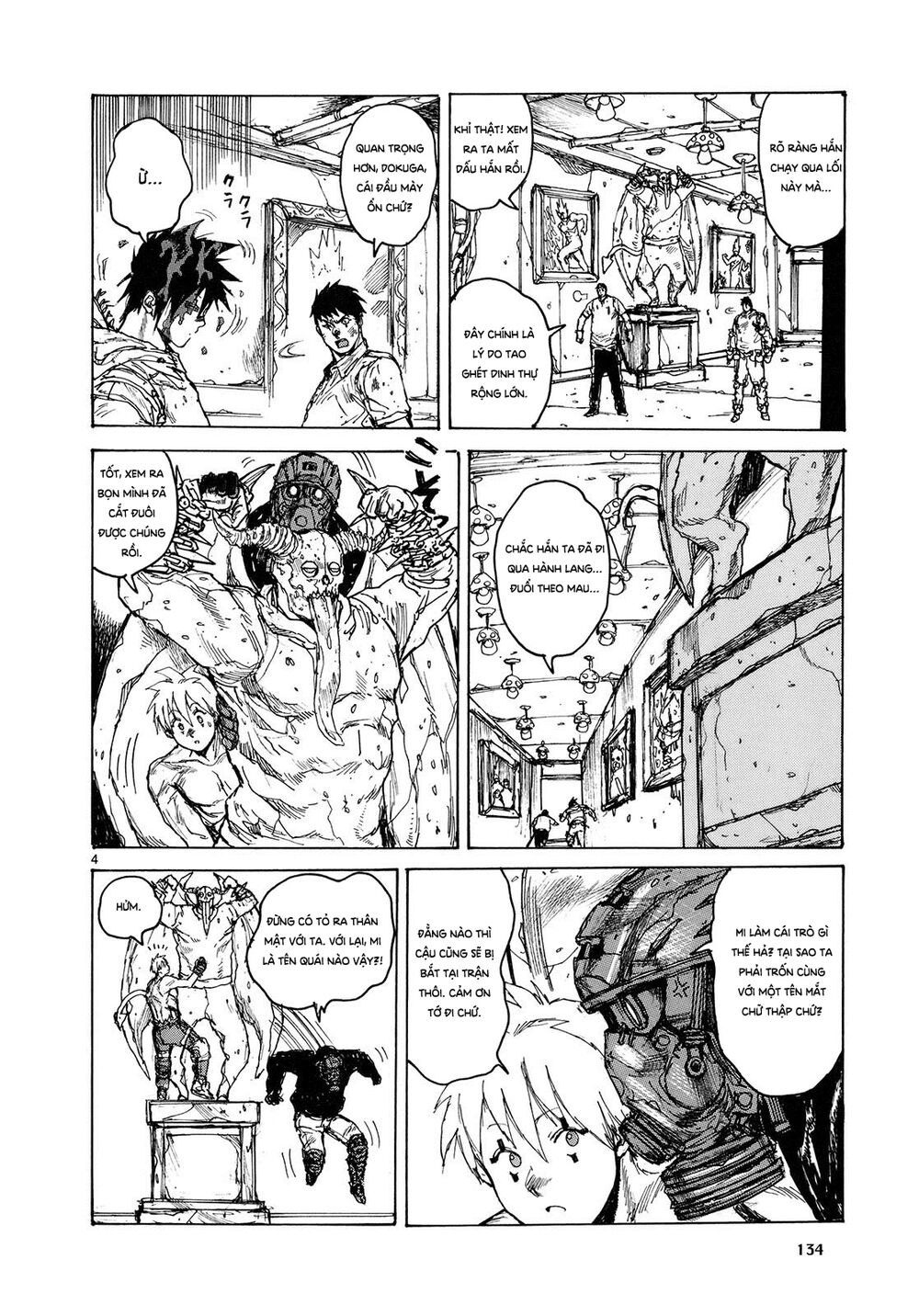 Kẻ Mất Trí Và Thế Giới Ma Thuật Chap 79 - Next Chap 80