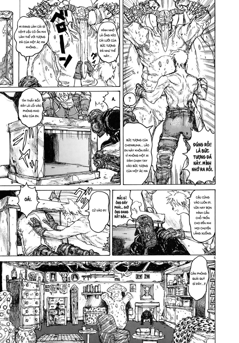 Kẻ Mất Trí Và Thế Giới Ma Thuật Chap 79 - Next Chap 80