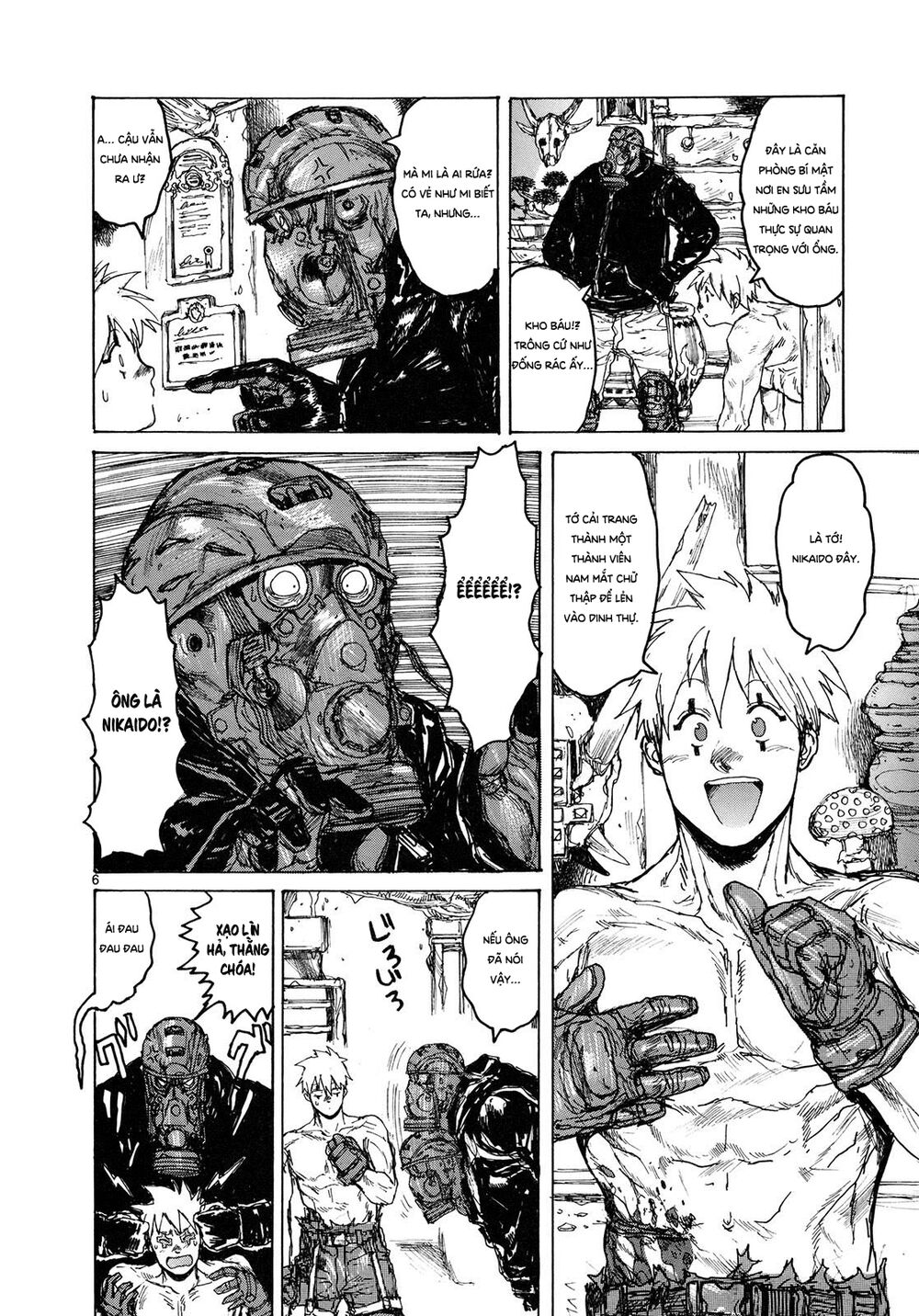 Kẻ Mất Trí Và Thế Giới Ma Thuật Chap 79 - Next Chap 80