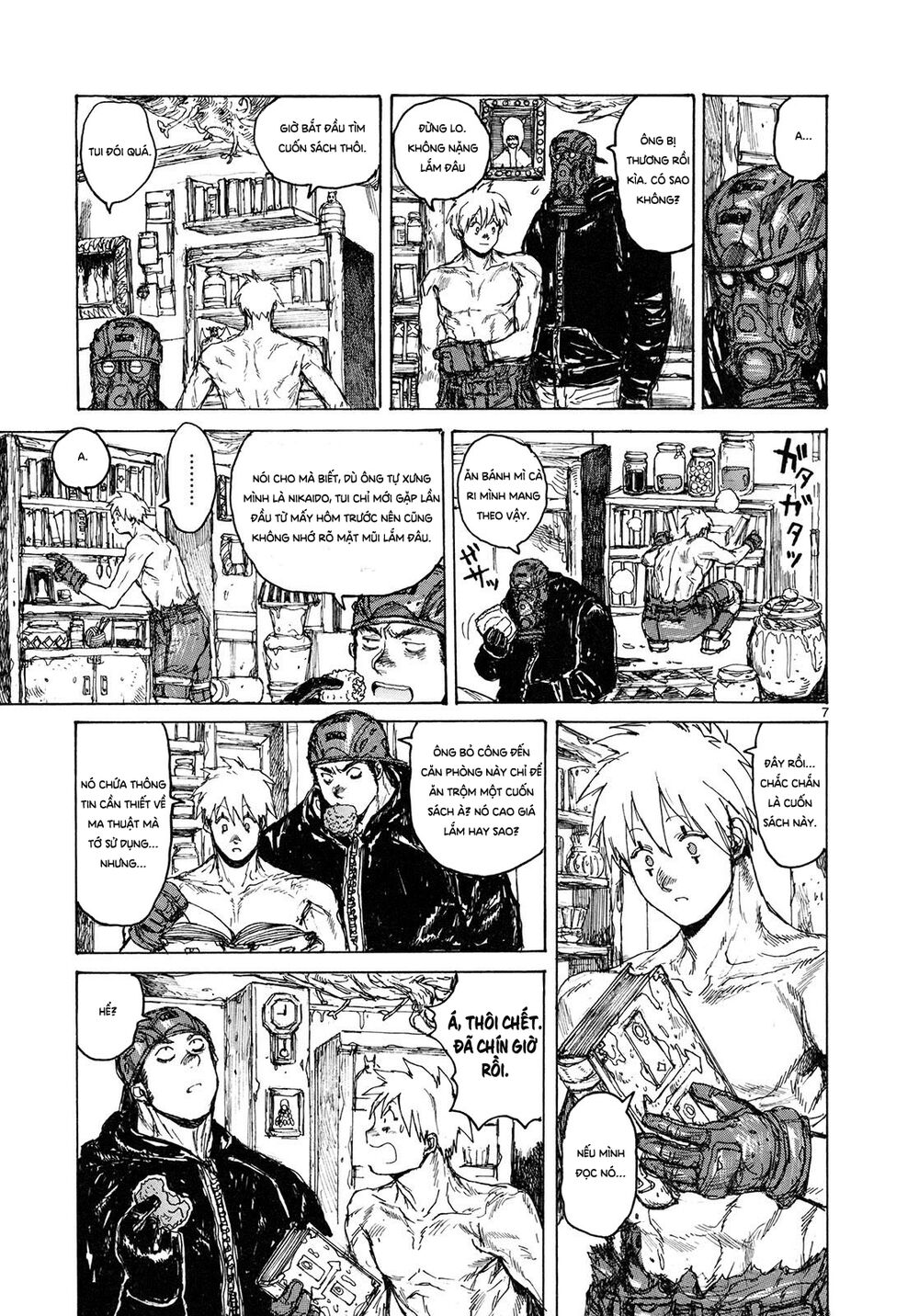 Kẻ Mất Trí Và Thế Giới Ma Thuật Chap 79 - Next Chap 80