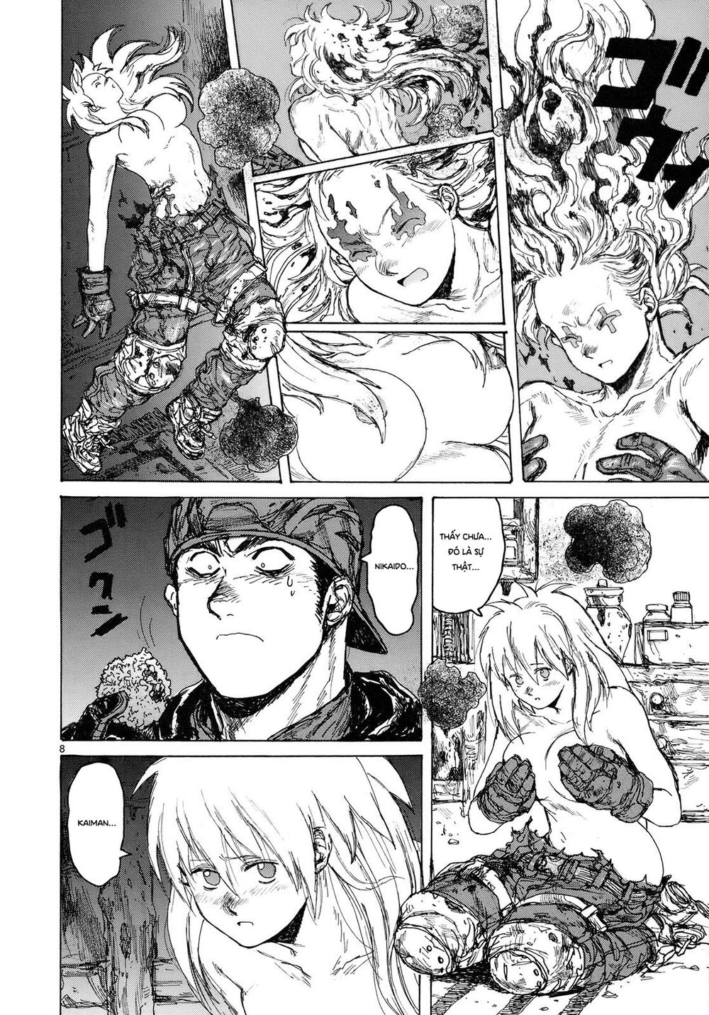 Kẻ Mất Trí Và Thế Giới Ma Thuật Chap 79 - Next Chap 80