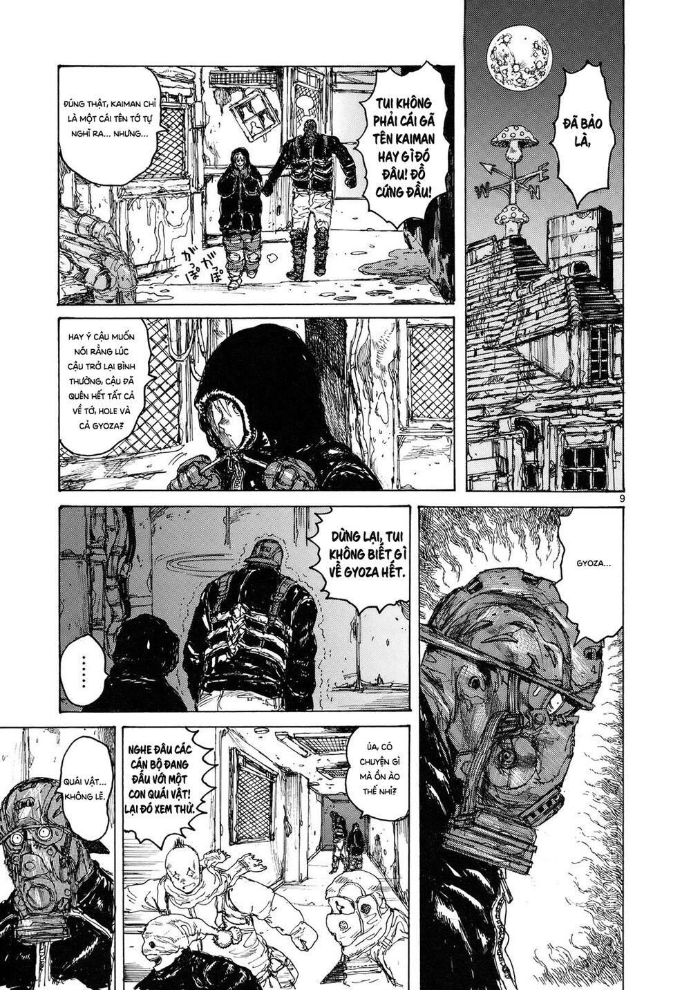 Kẻ Mất Trí Và Thế Giới Ma Thuật Chap 79 - Next Chap 80