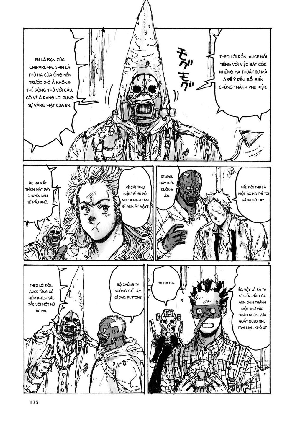 Kẻ Mất Trí Và Thế Giới Ma Thuật Chap 795 - Next Chap 796