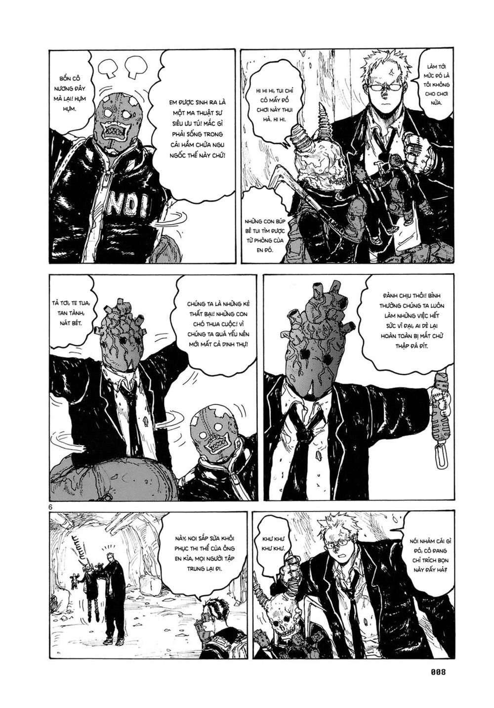 Kẻ Mất Trí Và Thế Giới Ma Thuật Chap 80 - Next Chap 81
