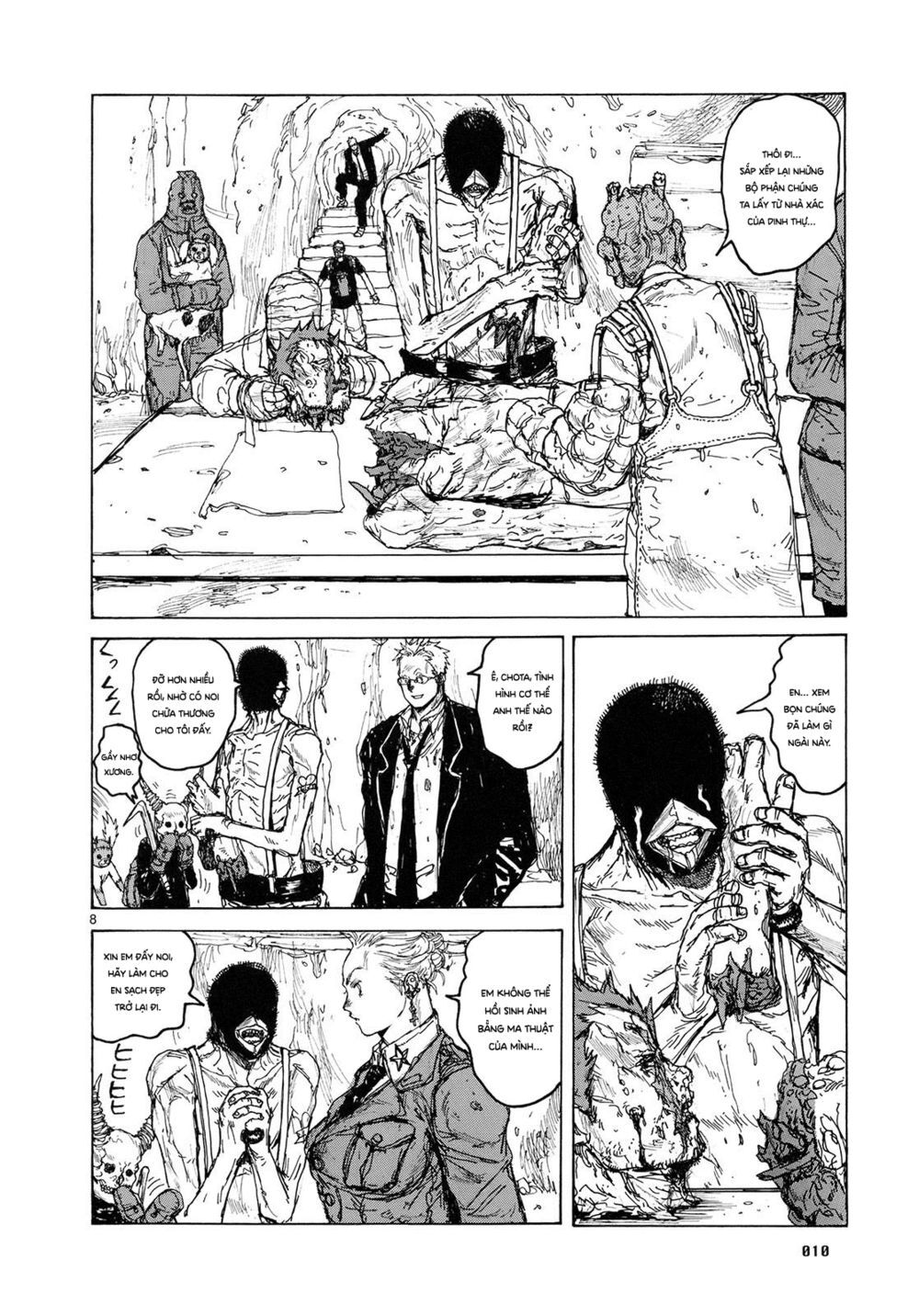 Kẻ Mất Trí Và Thế Giới Ma Thuật Chap 80 - Next Chap 81