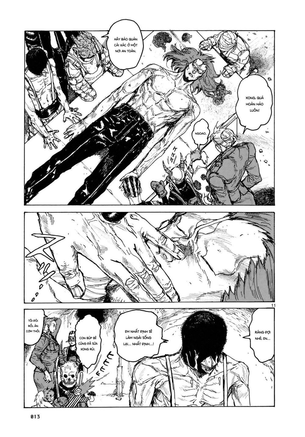 Kẻ Mất Trí Và Thế Giới Ma Thuật Chap 80 - Next Chap 81