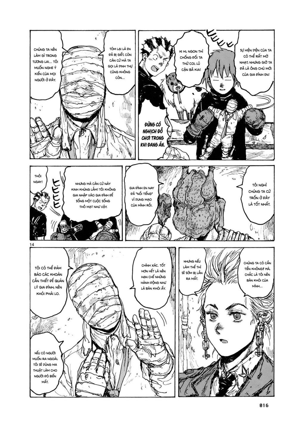 Kẻ Mất Trí Và Thế Giới Ma Thuật Chap 80 - Next Chap 81