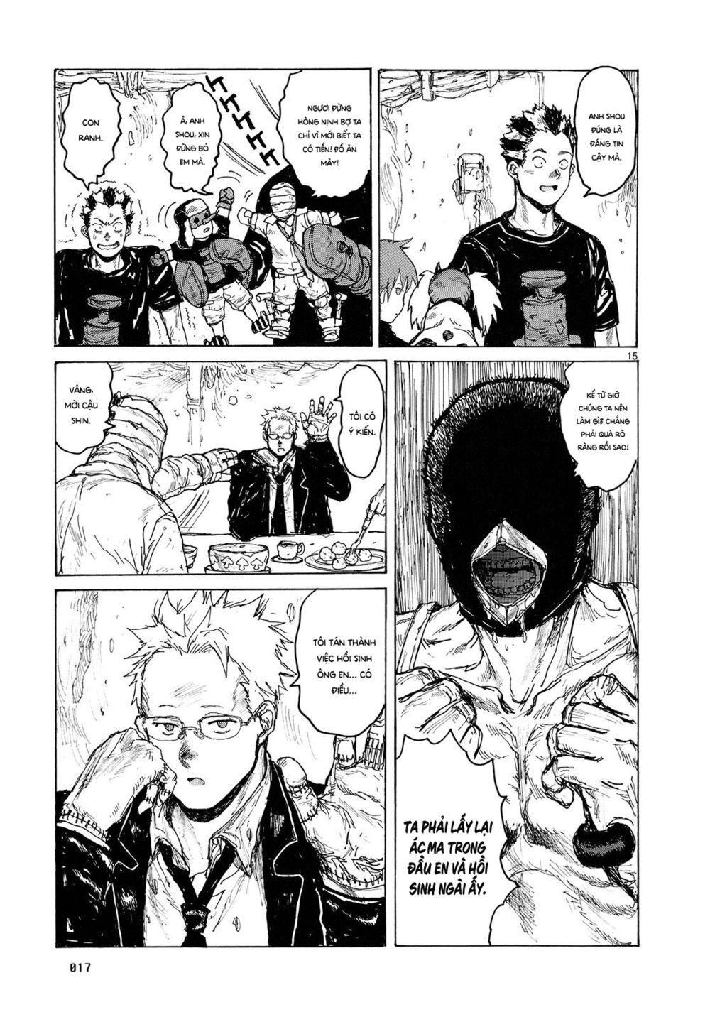 Kẻ Mất Trí Và Thế Giới Ma Thuật Chap 80 - Next Chap 81