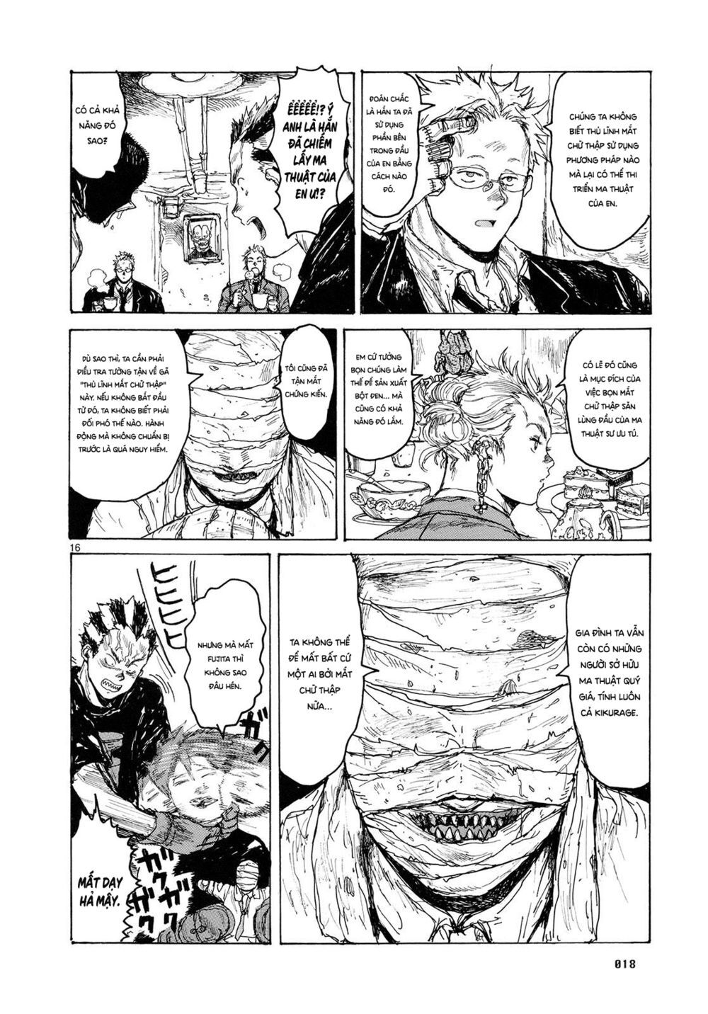 Kẻ Mất Trí Và Thế Giới Ma Thuật Chap 80 - Next Chap 81