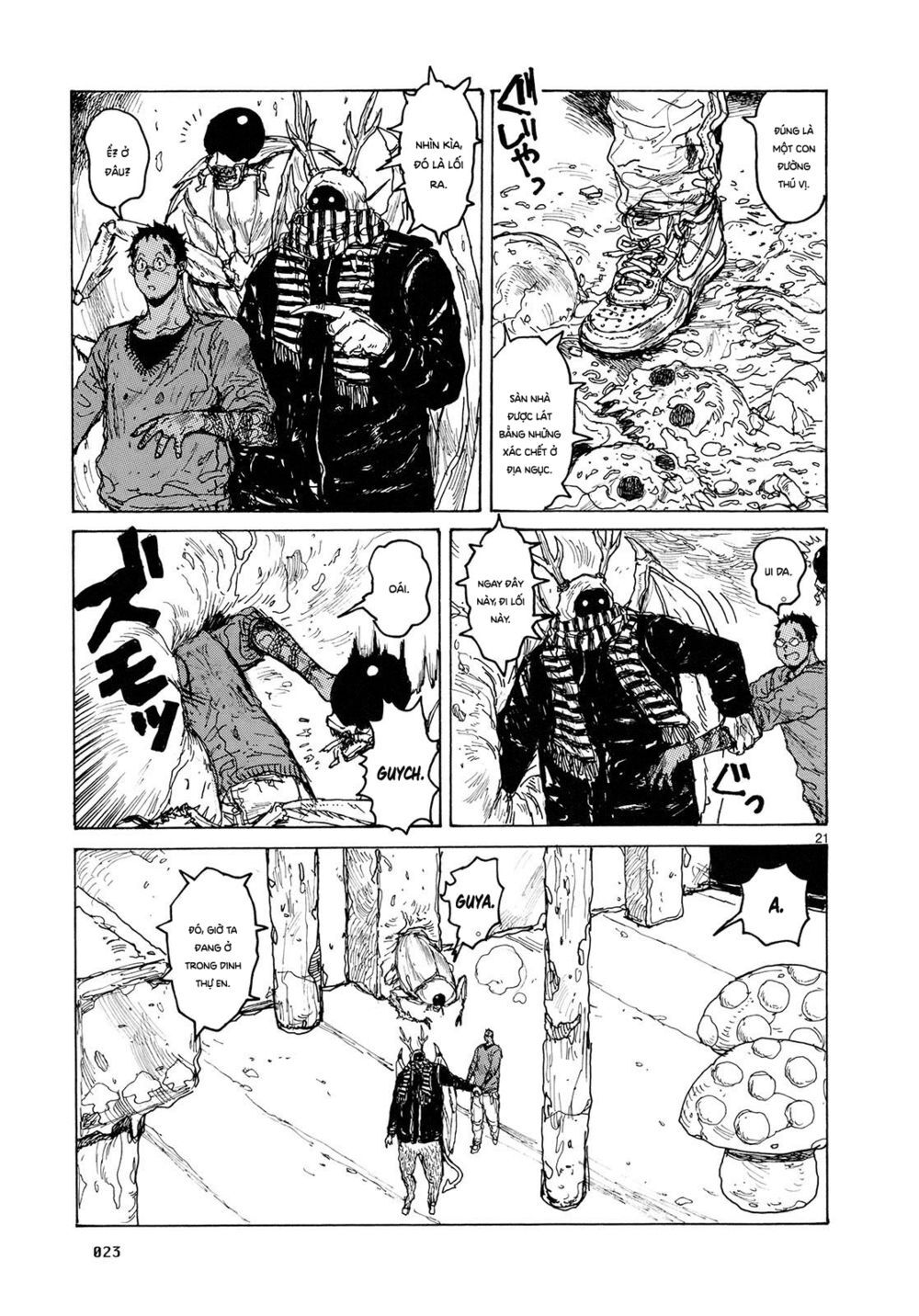 Kẻ Mất Trí Và Thế Giới Ma Thuật Chap 80 - Next Chap 81