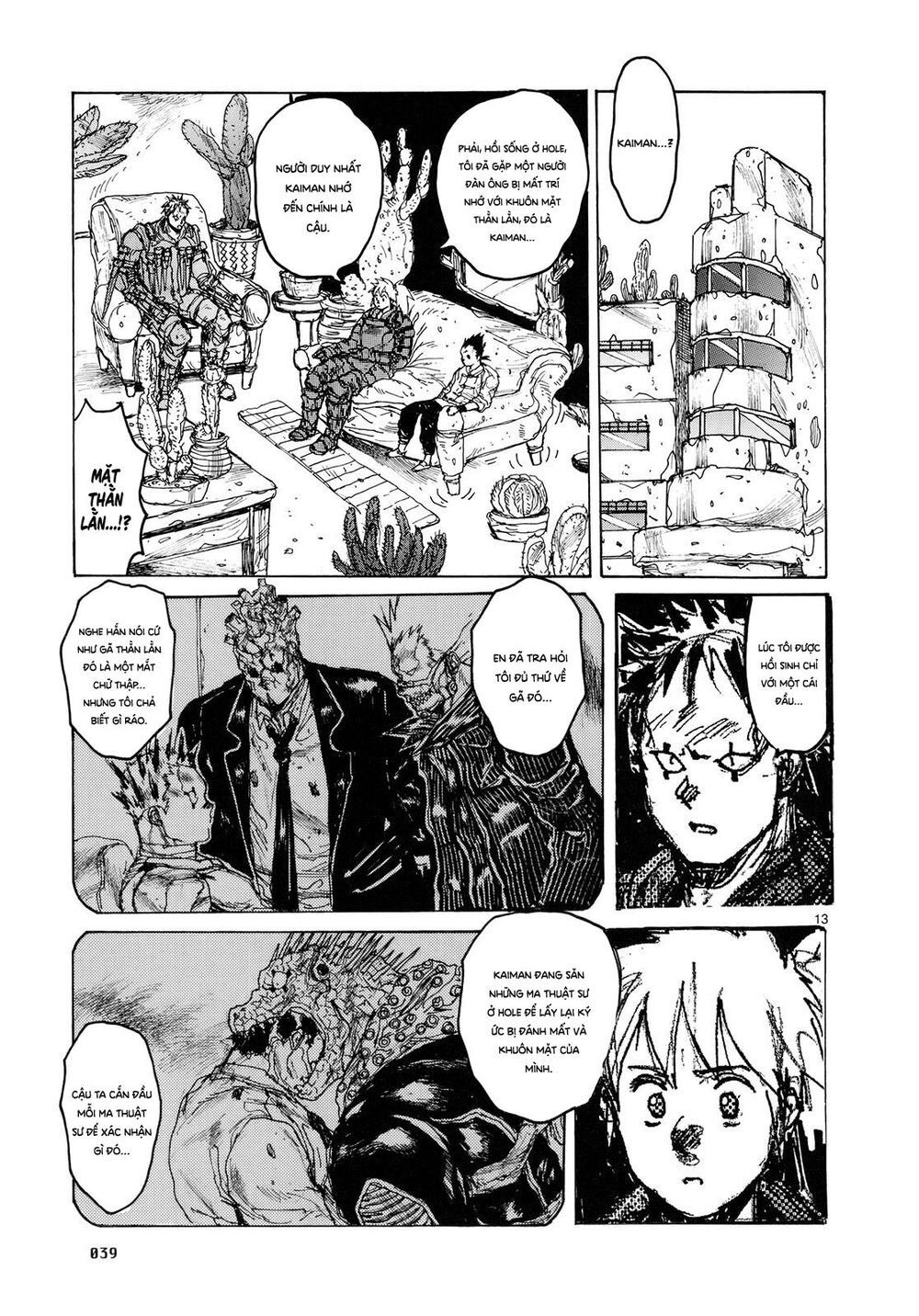 Kẻ Mất Trí Và Thế Giới Ma Thuật Chap 81 - Next Chap 82