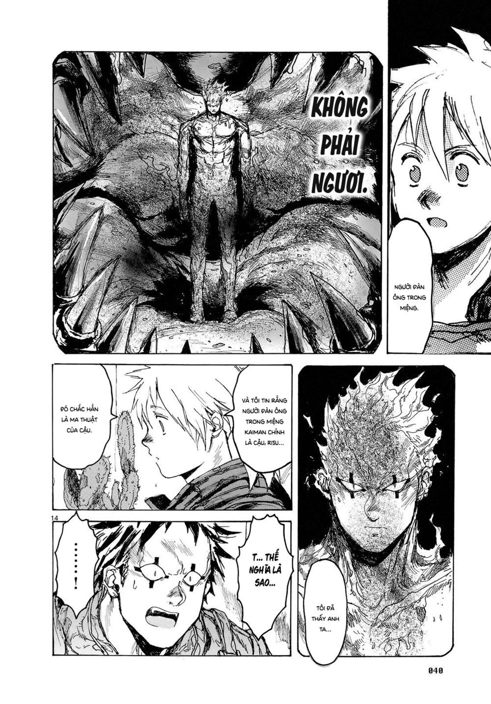 Kẻ Mất Trí Và Thế Giới Ma Thuật Chap 81 - Next Chap 82