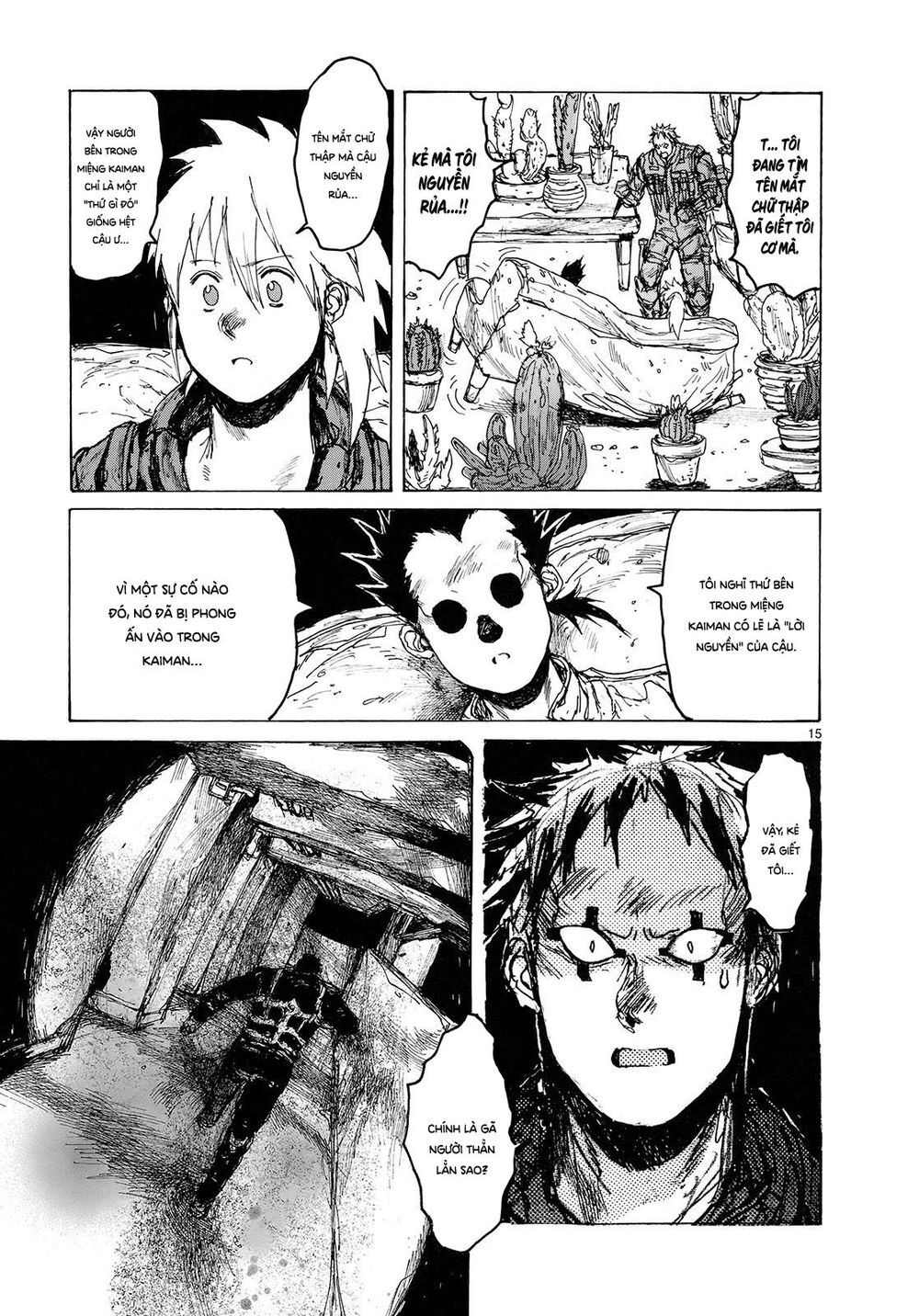 Kẻ Mất Trí Và Thế Giới Ma Thuật Chap 81 - Next Chap 82