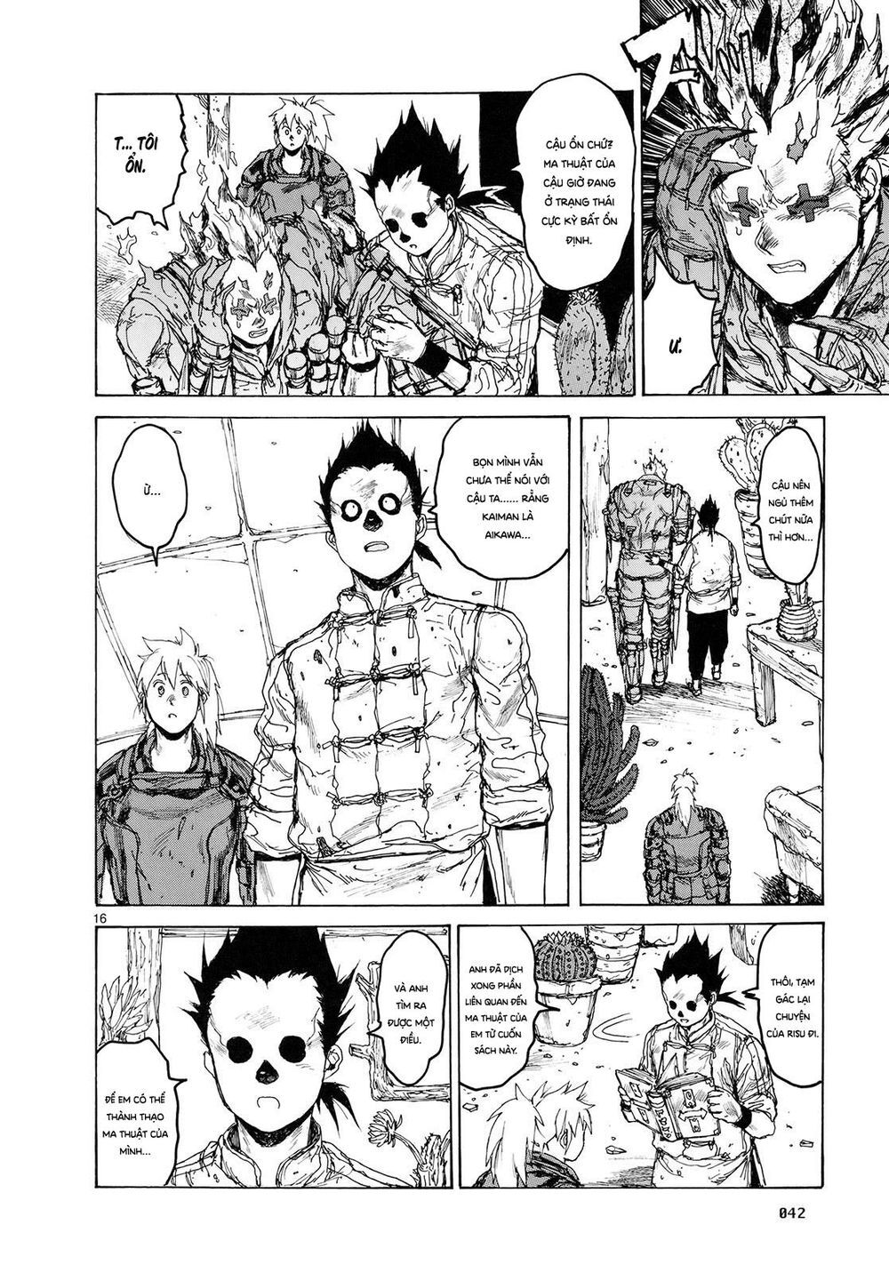 Kẻ Mất Trí Và Thế Giới Ma Thuật Chap 81 - Next Chap 82