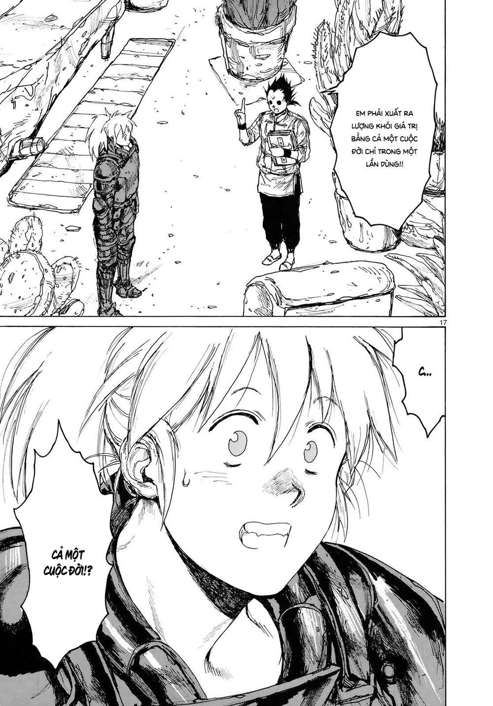 Kẻ Mất Trí Và Thế Giới Ma Thuật Chap 81 - Next Chap 82