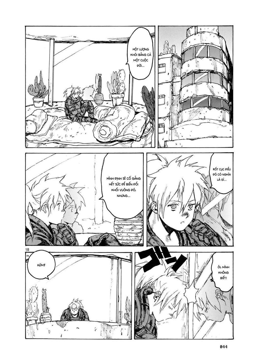 Kẻ Mất Trí Và Thế Giới Ma Thuật Chap 81 - Next Chap 82