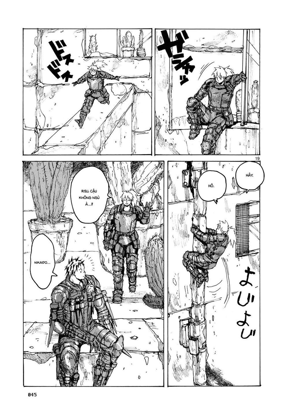 Kẻ Mất Trí Và Thế Giới Ma Thuật Chap 81 - Next Chap 82