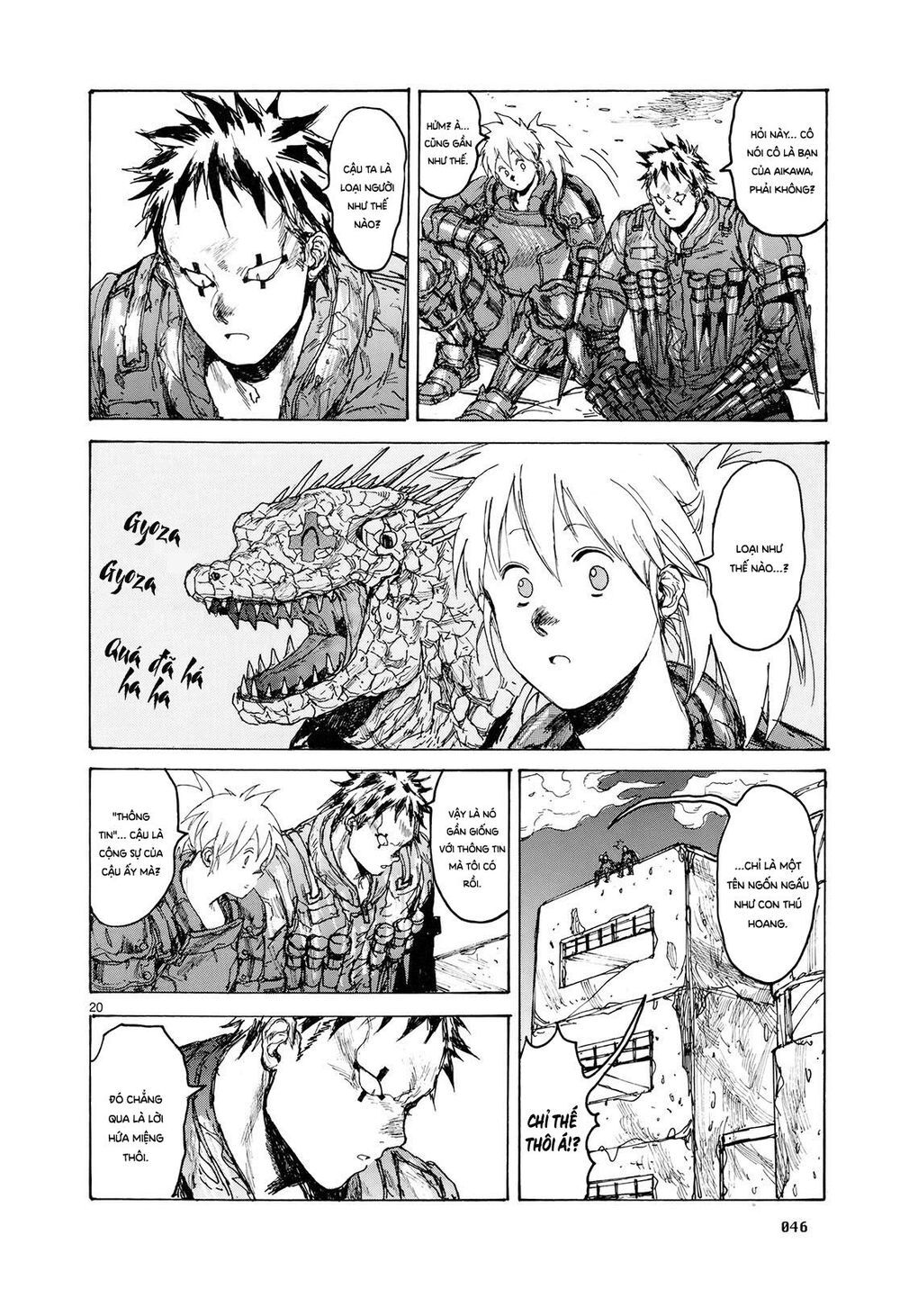 Kẻ Mất Trí Và Thế Giới Ma Thuật Chap 81 - Next Chap 82