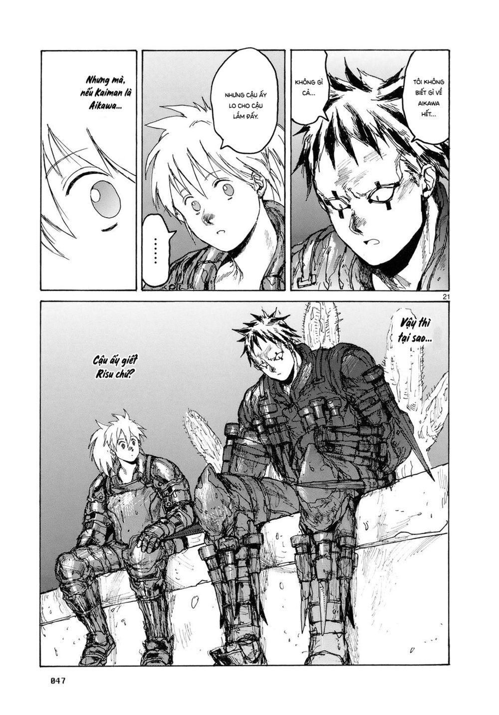 Kẻ Mất Trí Và Thế Giới Ma Thuật Chap 81 - Next Chap 82
