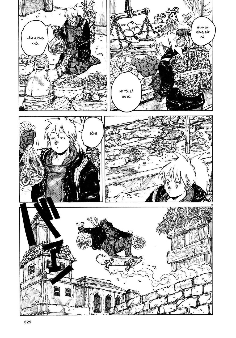 Kẻ Mất Trí Và Thế Giới Ma Thuật Chap 81 - Next Chap 82