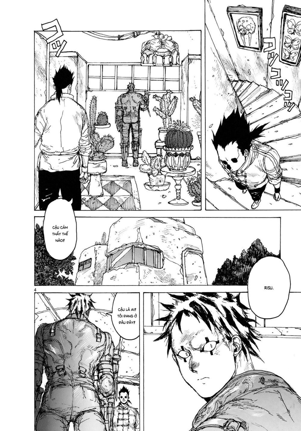 Kẻ Mất Trí Và Thế Giới Ma Thuật Chap 81 - Next Chap 82